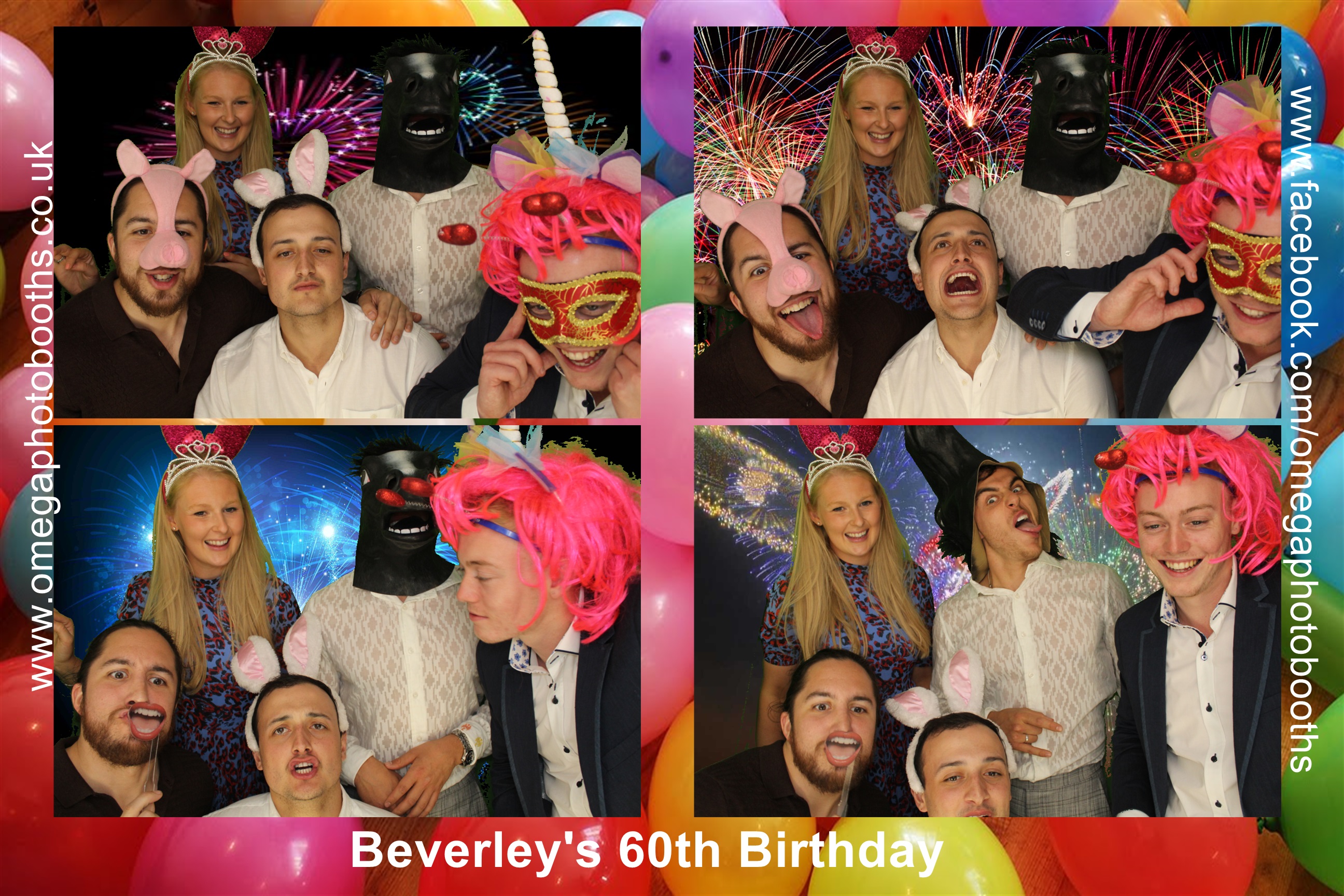 Beverley's 60th Birthday | View more photos from the event at gallery.omegaphotobooths.co.uk/u/Omega-Photobooths/Beverleys-60th-Birthday